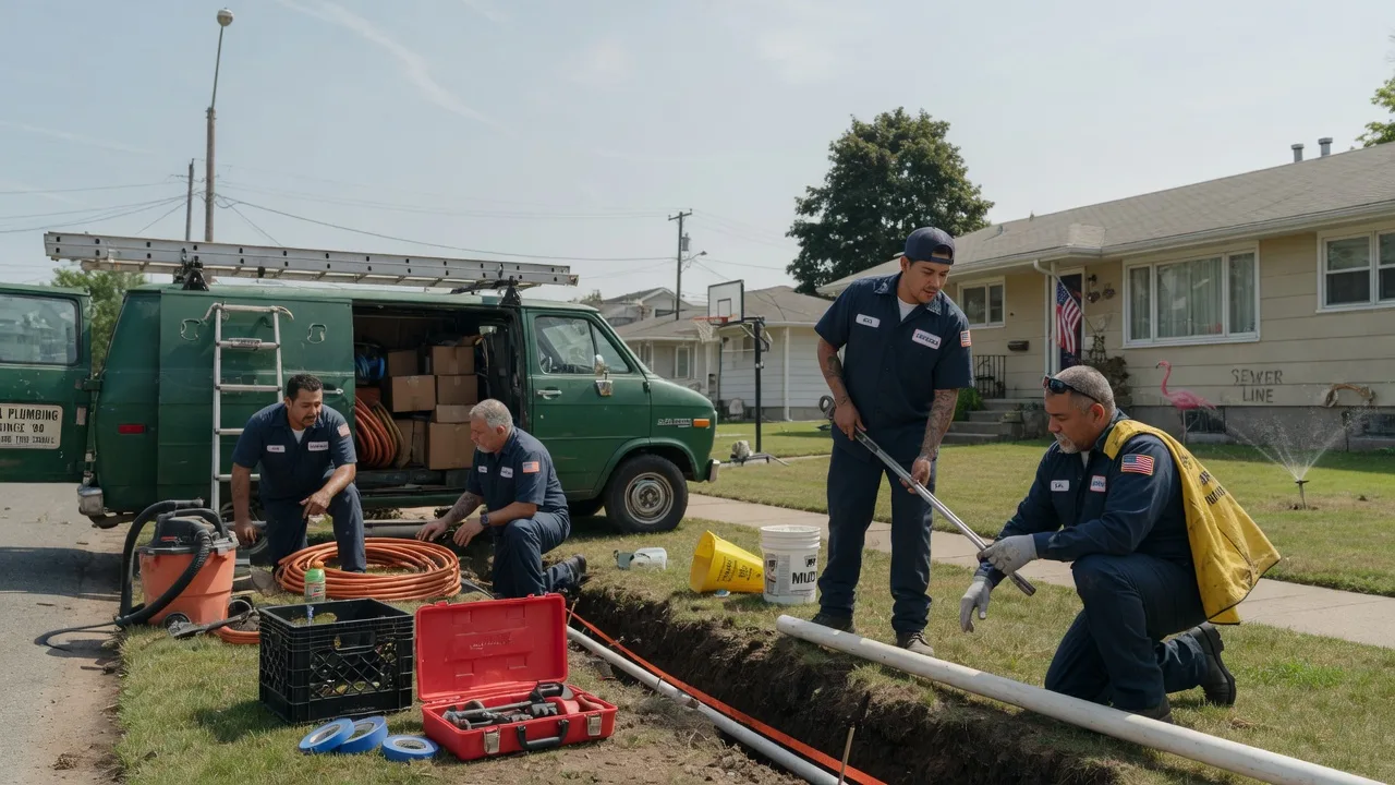 Gas Line Installation in Winfield, IA near me